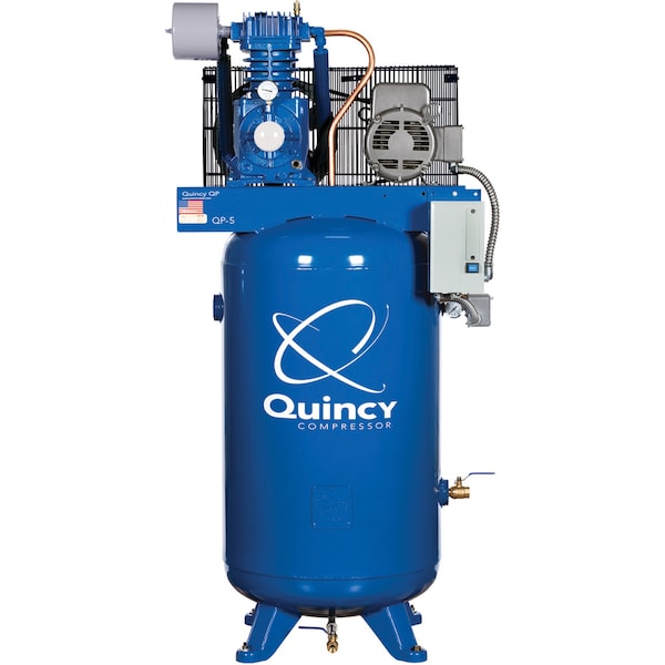 5 HP Two Stage-QP PRO (Prsr Lubricated)-w/Mag Starter, 351CS80VCA23